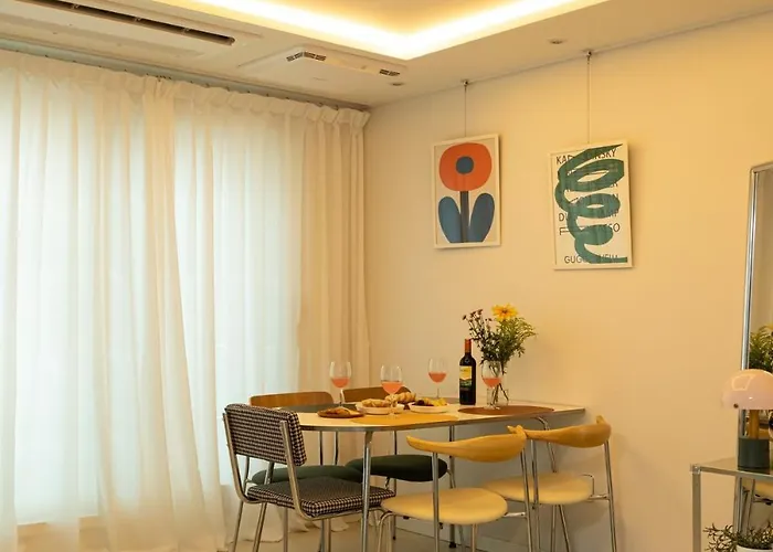 Apartment New 3br With Elevator Near Gocheok Dome *
